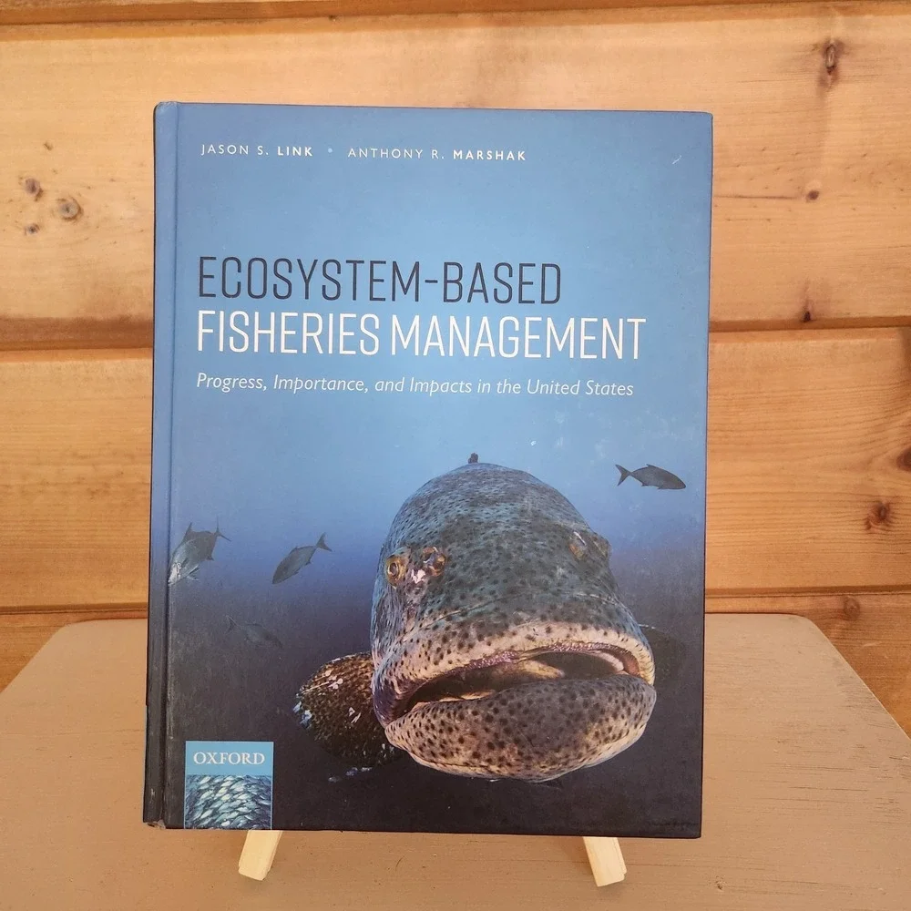 Ecosystem-Based Fisheries‎ Management 9780192843463 Link Marshak Oxford Press